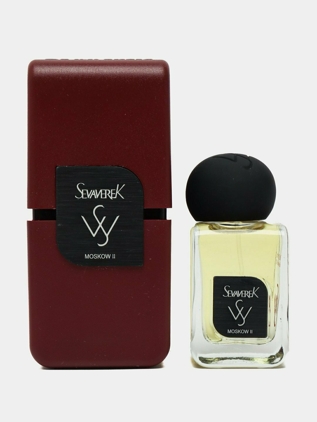 Moscow II, Parfumlangan suv Molecules Escentric 02 Sevaverek, erkaklar va ayollar