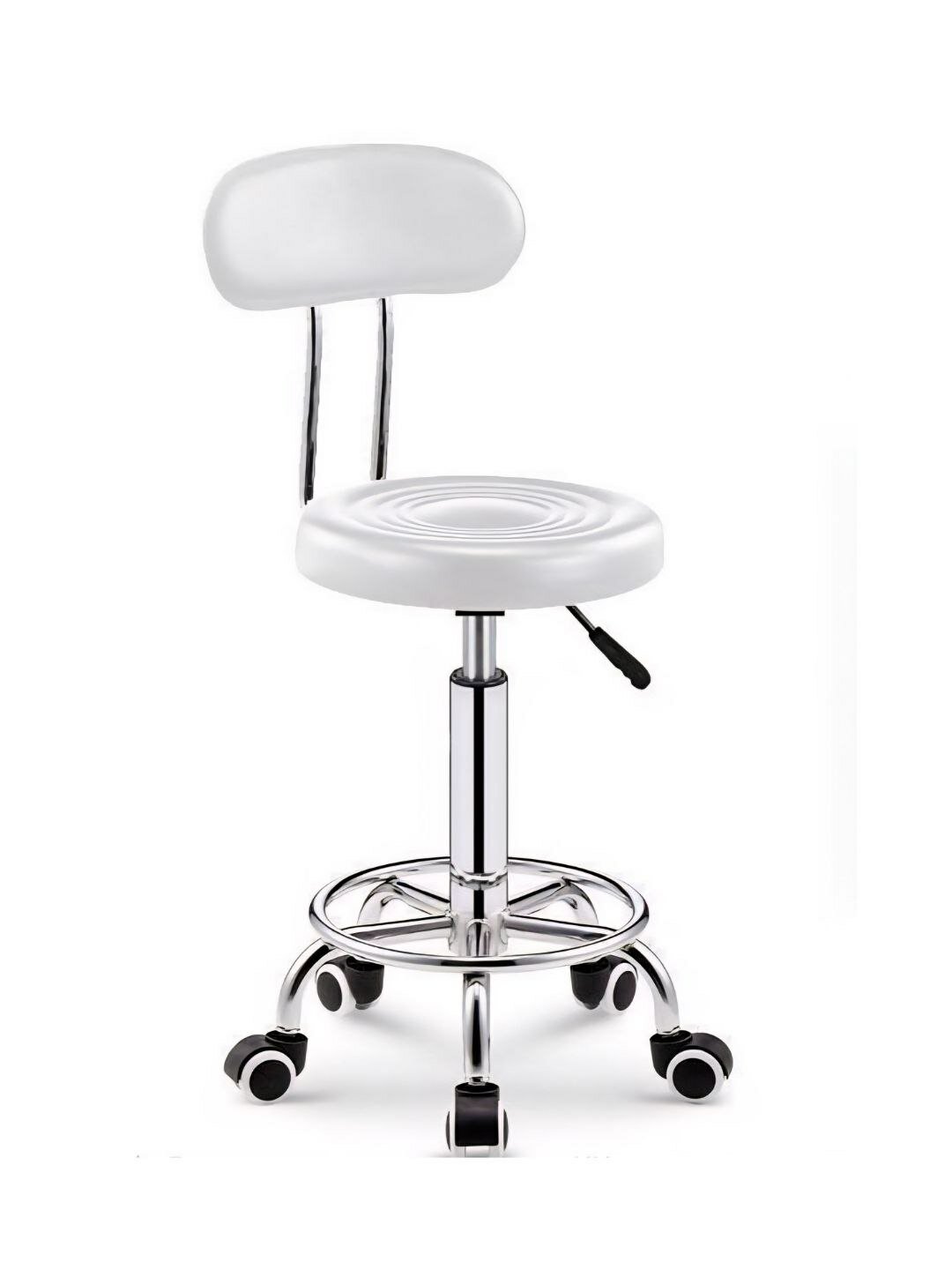 Стул мастера, табурет на колесах, регулируемый, для работы и учебы