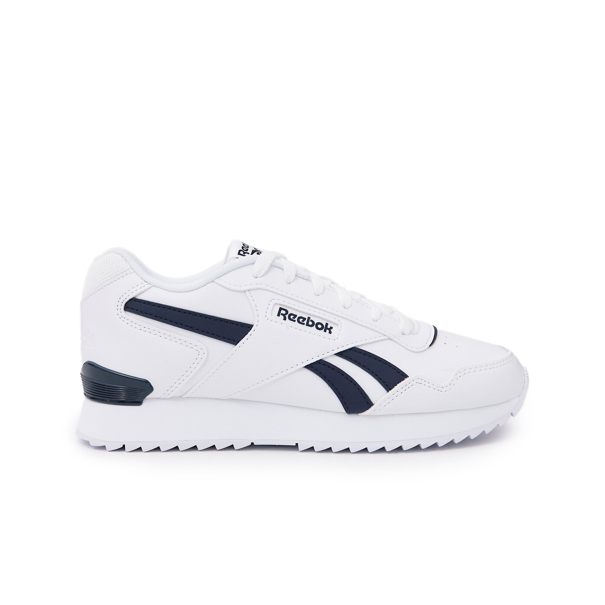 Кроссовки Reebok Glide Ripple Clip, размер 10,5 US, белый/синий