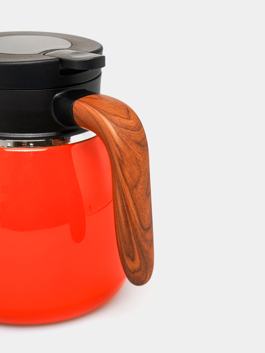 Термос, 1.1л, нержавеющая сталь, герметичная крышка, сохранение тепла до 12 часов — фото 1