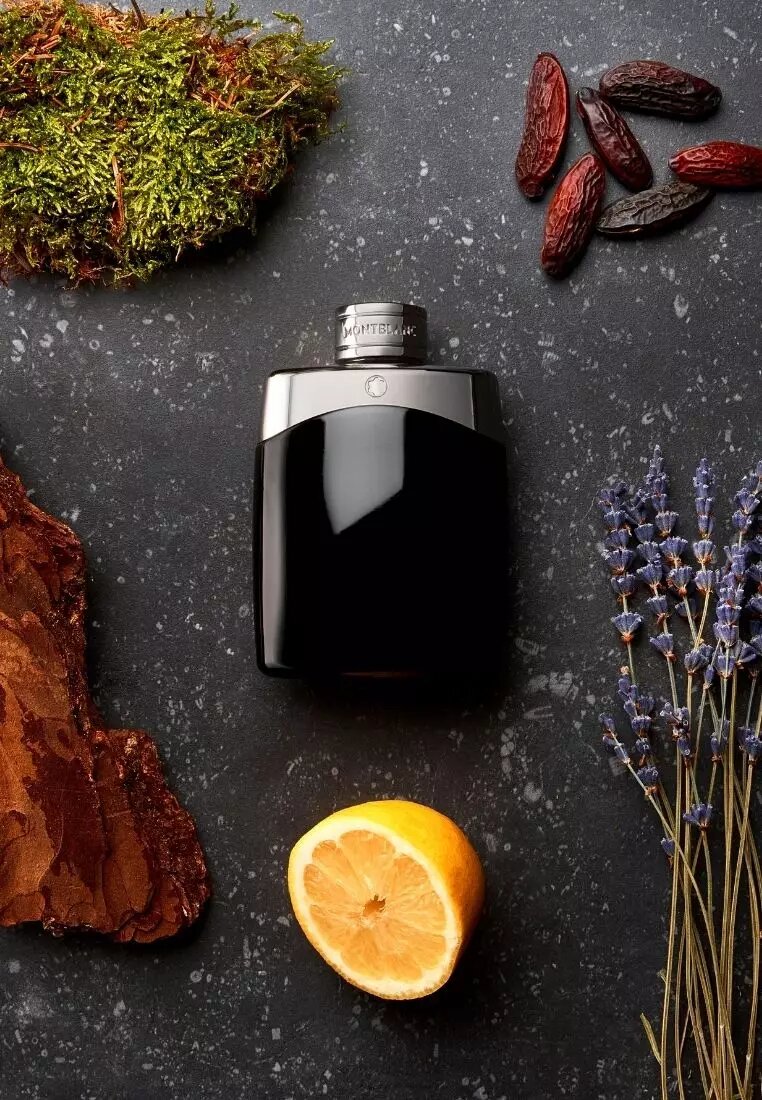 Туалетная вода Mont Blanc "Legend", для мужчин, восточные ароматы, 100мл — фото 1