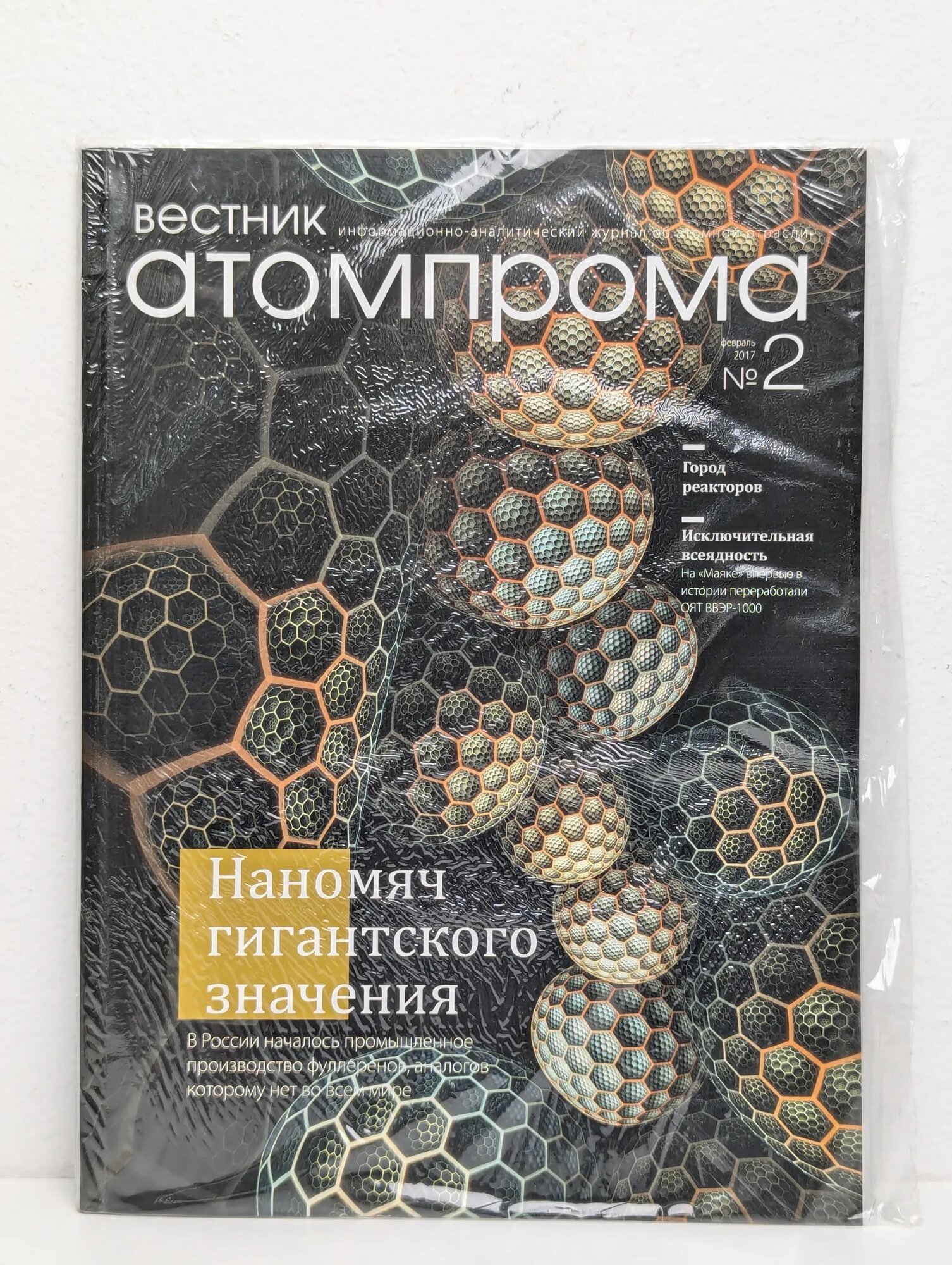 Вестник атомпрома. Выпуск № 2/2017 Большов Леонид (ред.) 2017