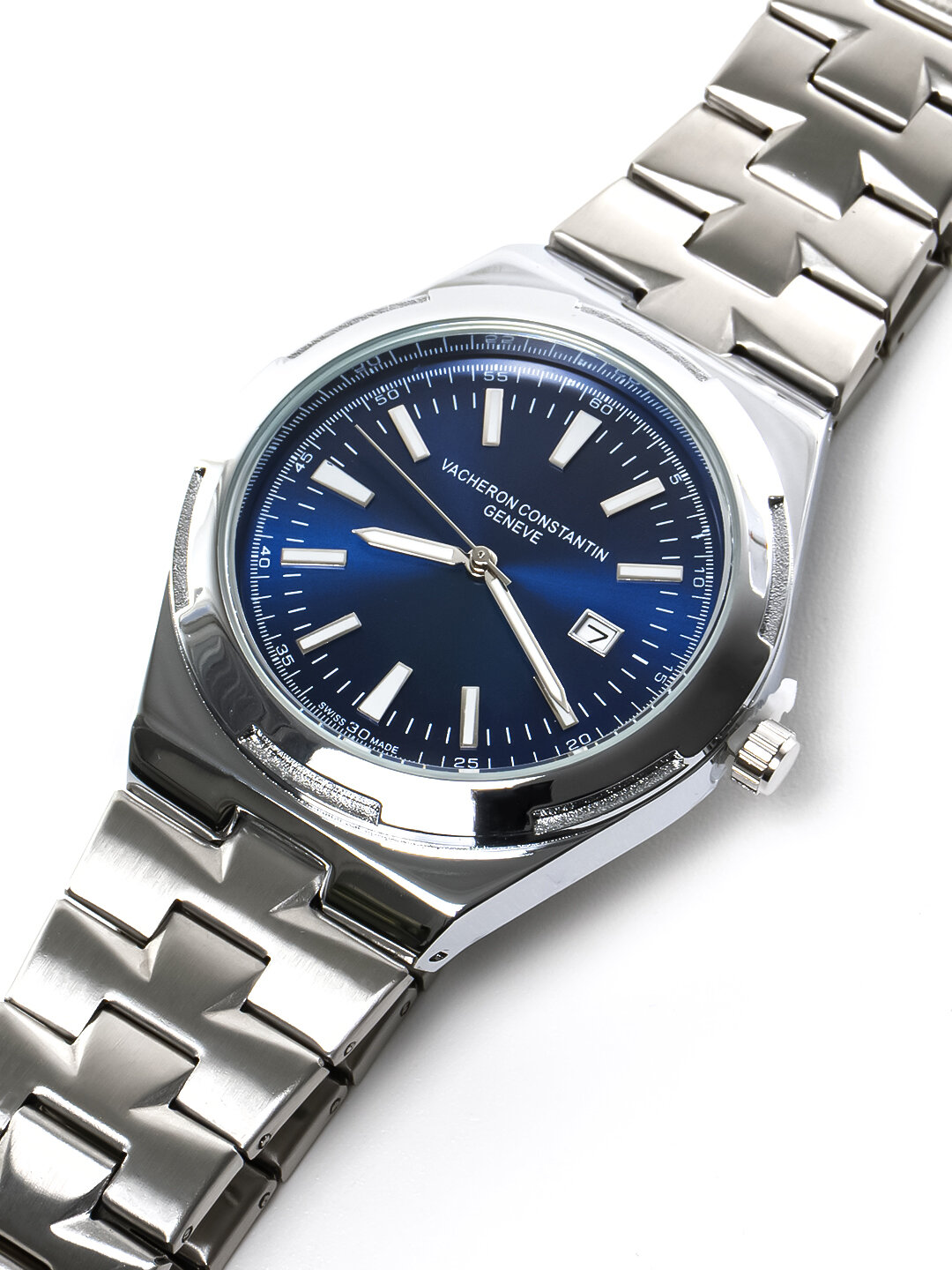 Наручные часы Classic Black, синий — фото 1