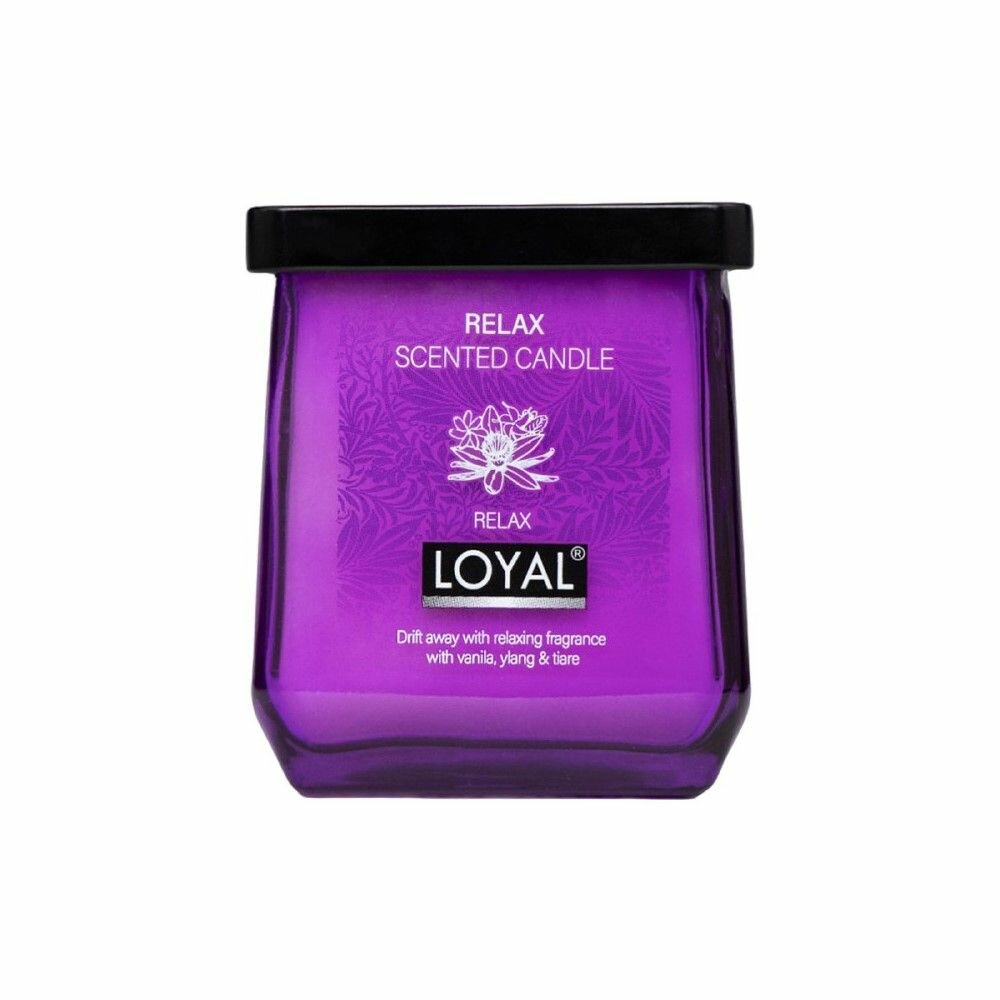 LOYAL Ароматизированная свеча Расслабление 250 гр