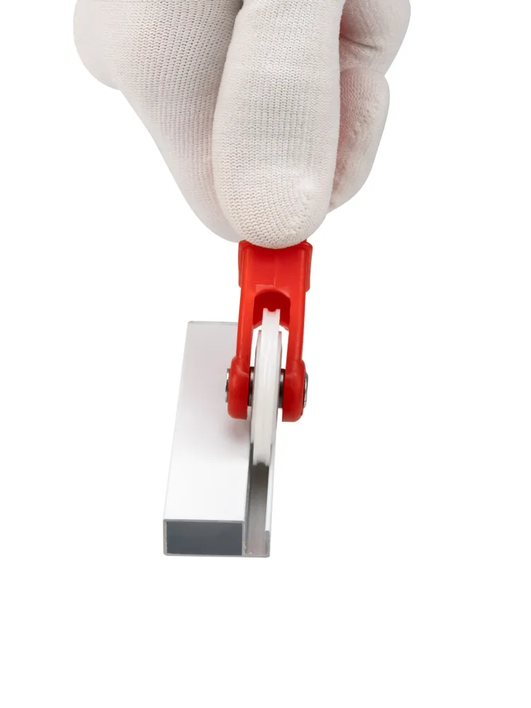 Ролик для закатки шнура москитной сетки с крючком, ролик для самостоятельной установки москитной сетки — фото 1