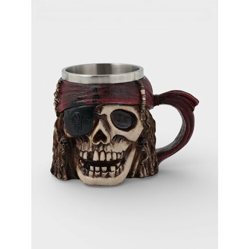 Кружка Пират 400 мл 16х10х115 см 1397₽