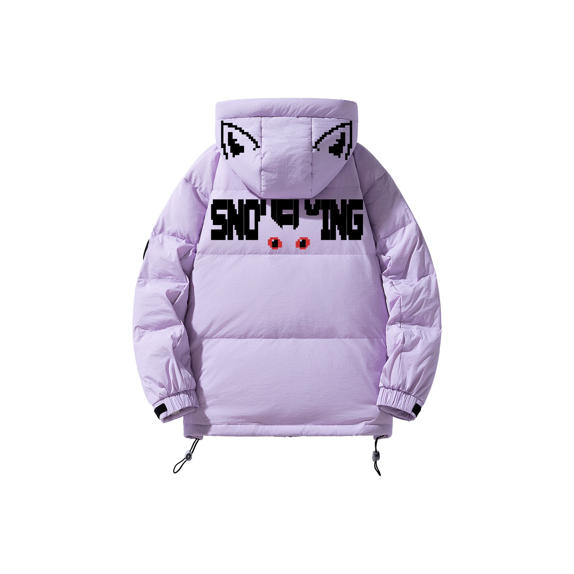Пуховик SNOWFLYING