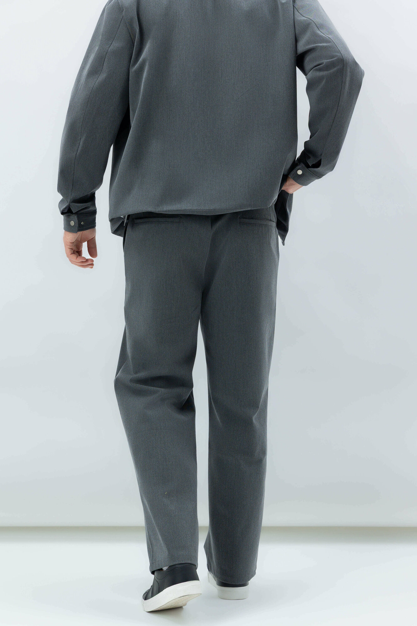 Брюки классические TERRA PRO, размер 32, grey — фото 1