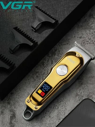 Электрическая бритва для триммера для бороды и усов, модель VGR V-290 — фото 1