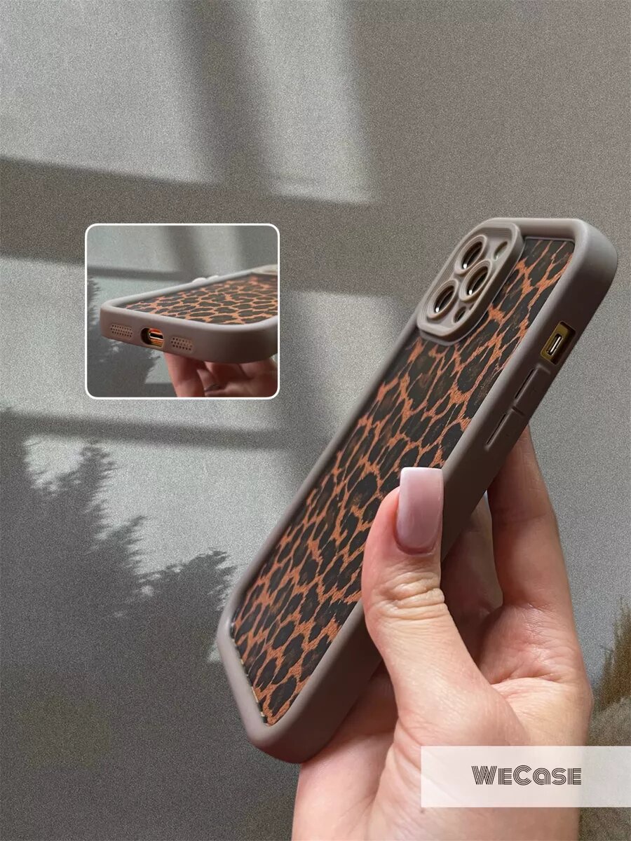 Чехол на iPhone 12 Pro Max с принтом — фото 1