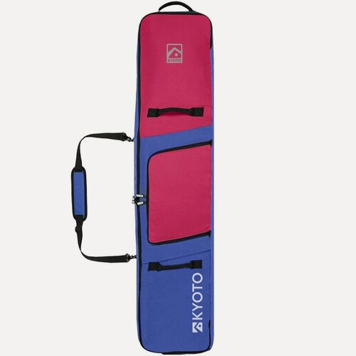 Изображение товара Чехол для сноуборда на колесах SUMO ROLL VIOLET/CORAL, размер 158 см