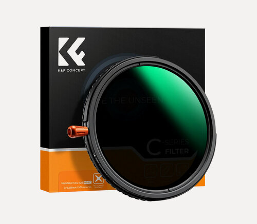 Изображение товара Светофильтр K&F Concept C-Series CPL / ND2-32 / Black Mist 1/4, 77 мм, поляризационный, просветляющий, водотталкивающий