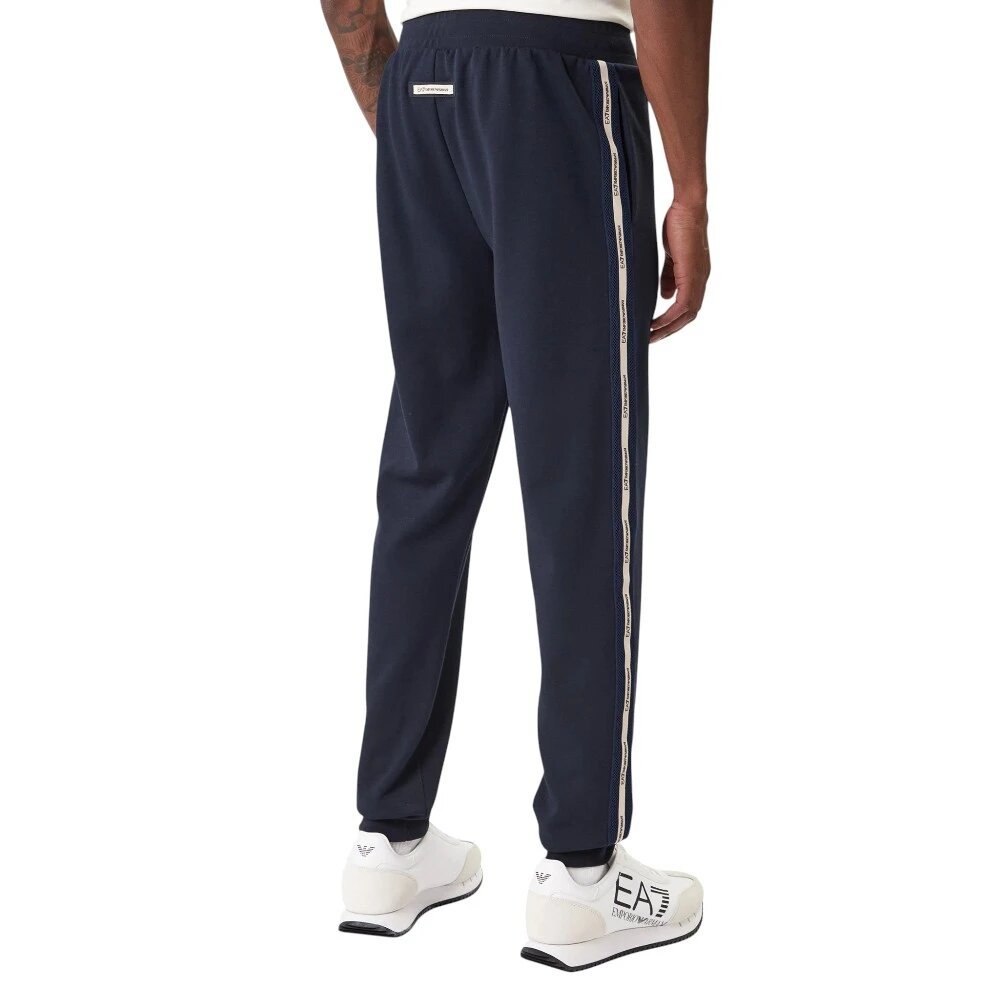 Брюки EA7 EMPORIO ARMANI, размер XL, синий — фото 1