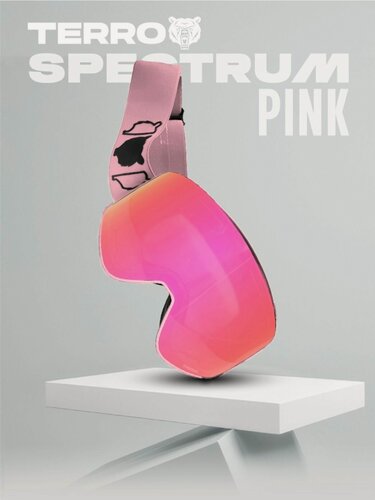 Изображение товара Маска горнолыжная SPECTRUM Pink