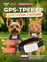 GPS трекер для собак со встроенной сим-картой, ошейник gps отслеживания кошек
