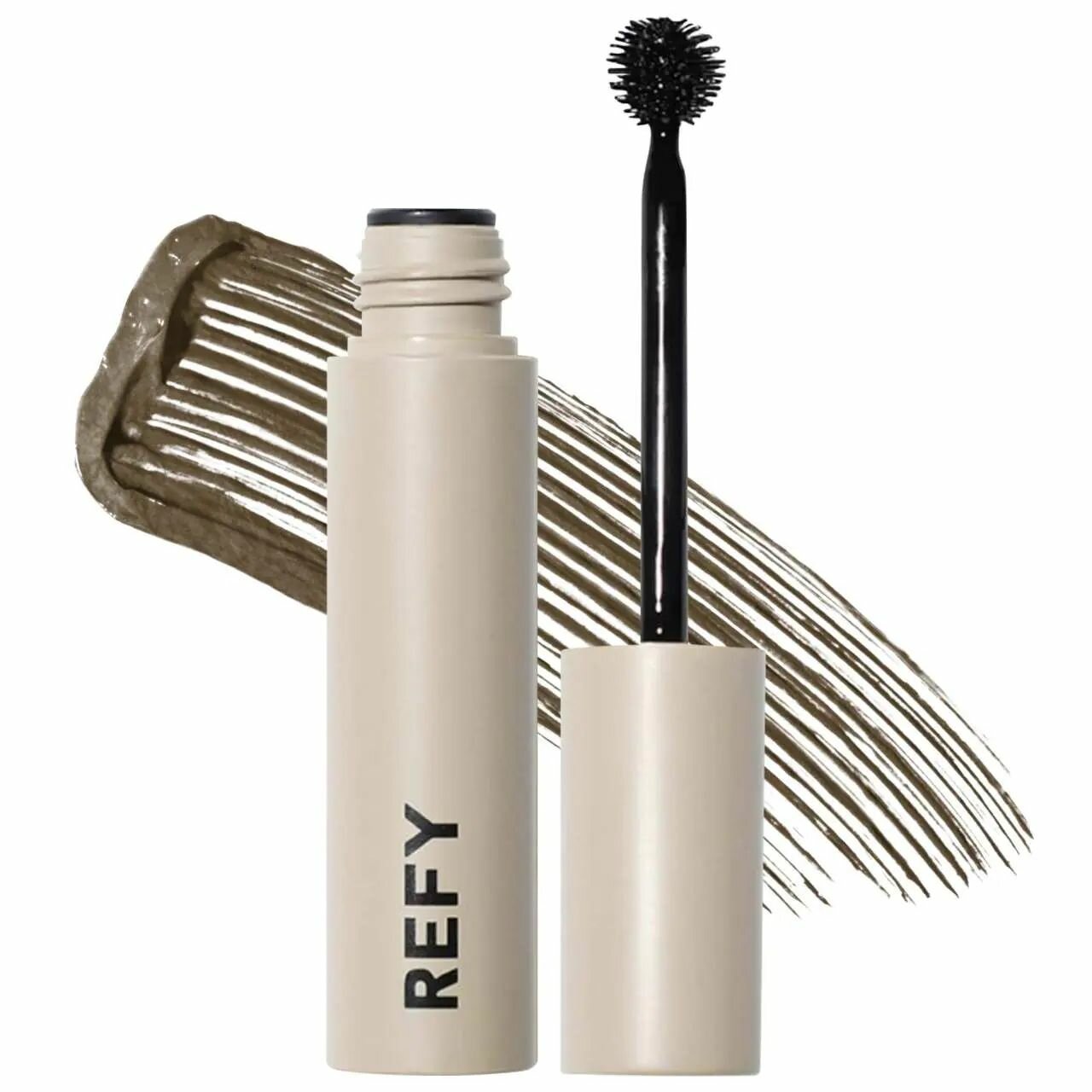 REFY Гель для бровей Brow Tint Eyebrow Gel (Medium Brown) 8 мл