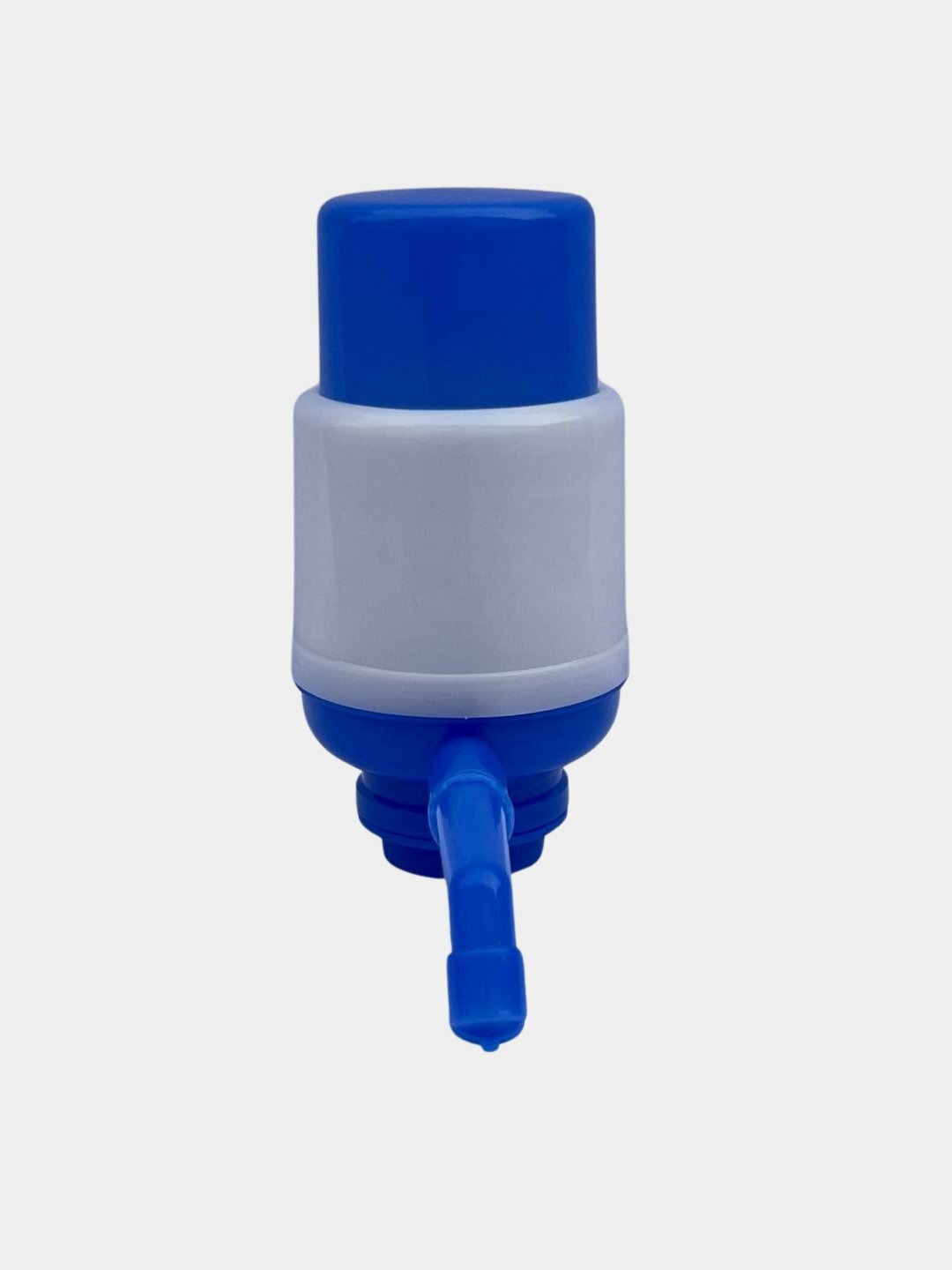 Ручной насос для воды, подходит для больших бутылей, универсальный адаптер