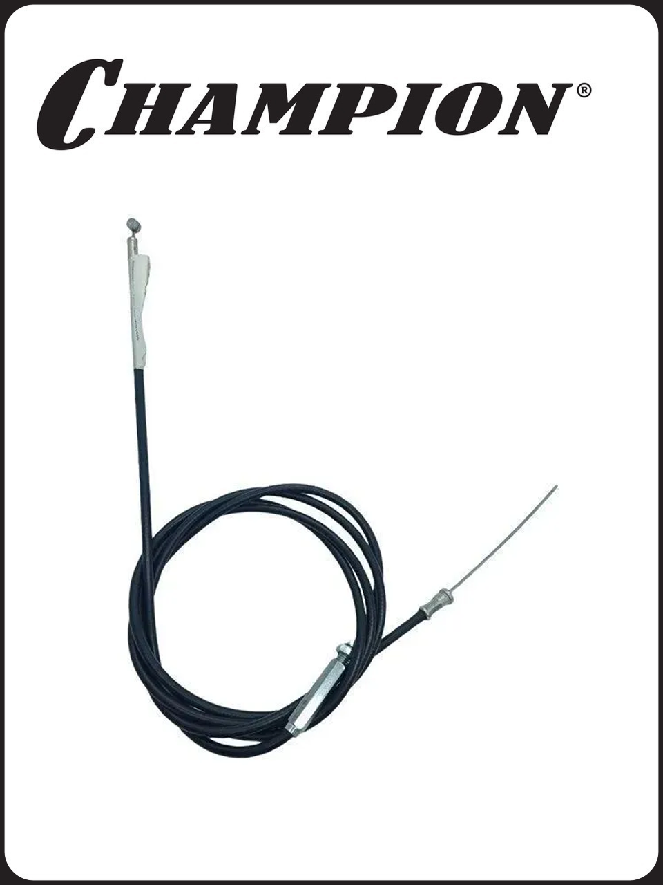 Трос газа для мотоблоков CHAMPION DC1193E и DC1163E, сталь, 1660 мм