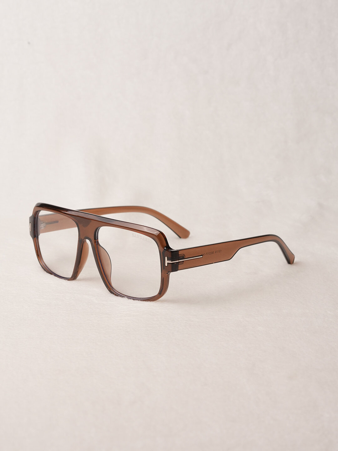 Сменные линзы SANDARIO, коричневый — фото 1