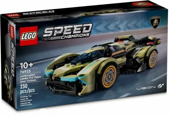 Lego 76923 Speed Champions Lamborghini Lambo V12 Vision Gran Turismo