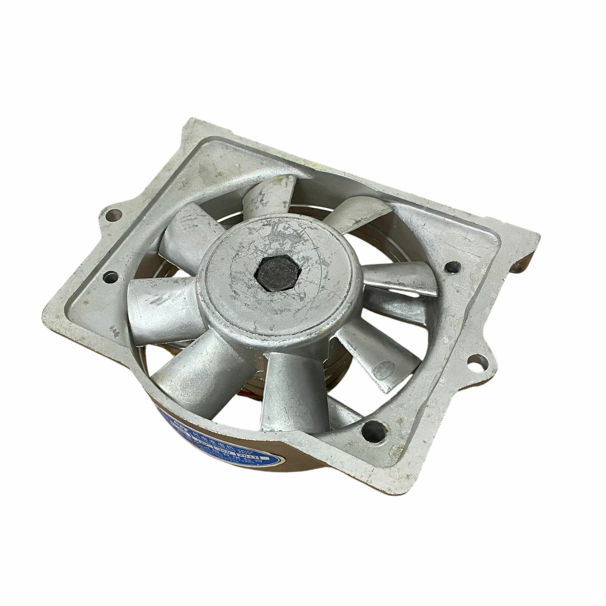 Вентилятор в сборе (с генератором) R180 на тяжёлый мотоблок и мототрактор.