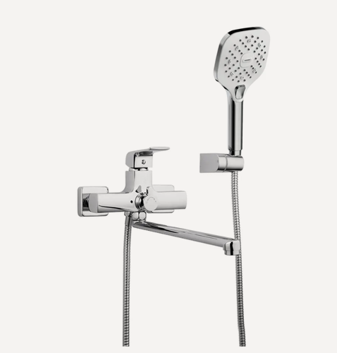 Изображение товара Смеситель для ванны GAPPO G2250-8 хром, L-нос 35см, латунь, d35