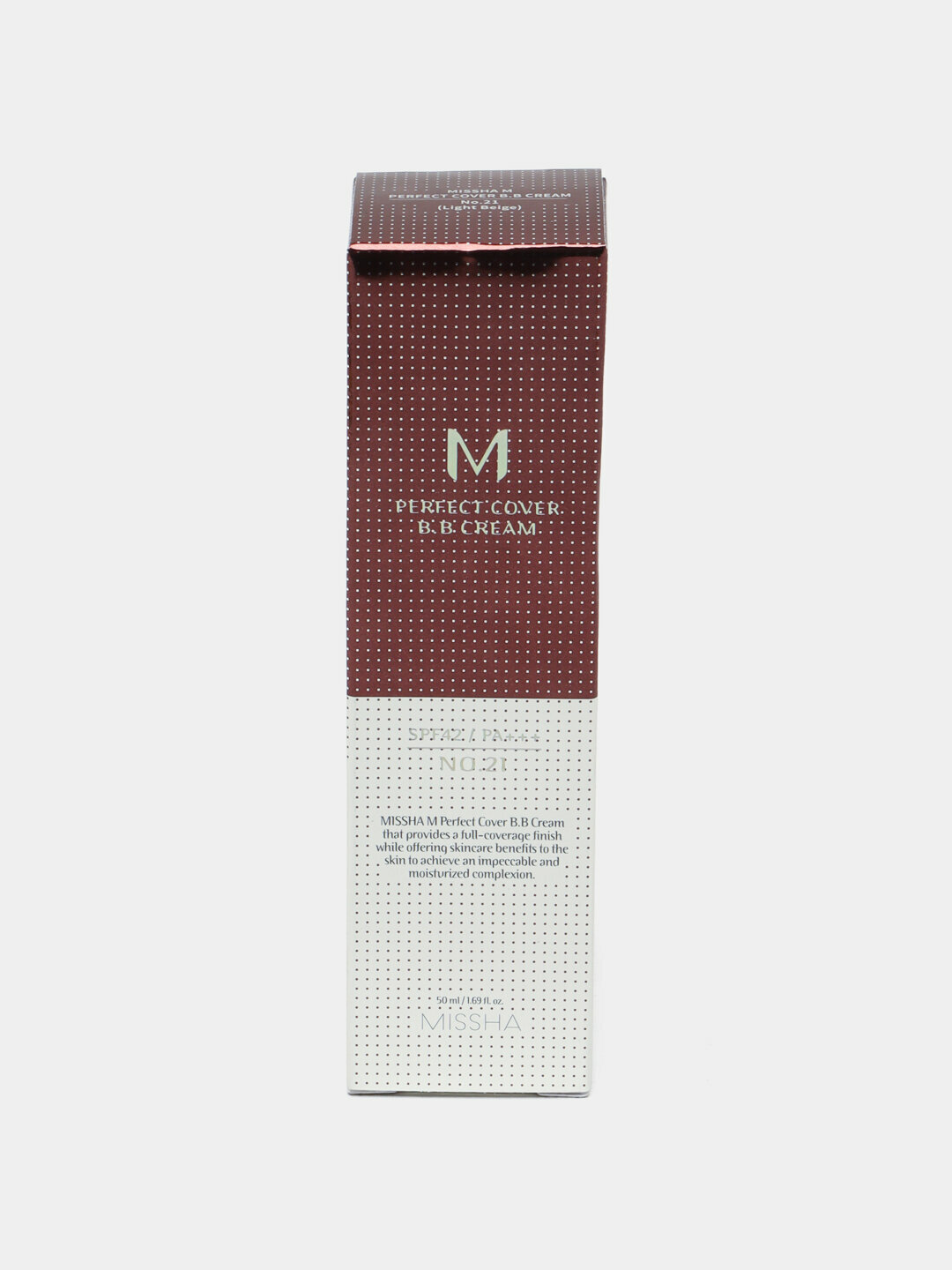 BB-крем Missha "M Perfect Cover RX", для всех типов кожи, SPF 42 косметика — фото 1