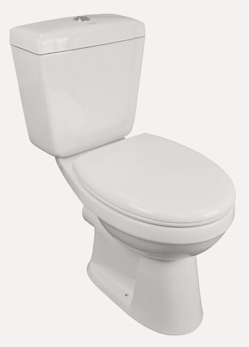 Изображение товара Унитаз напольный Creo Ceramique PROJECT PR1002S+PR1005D+C257S(PR1001S)