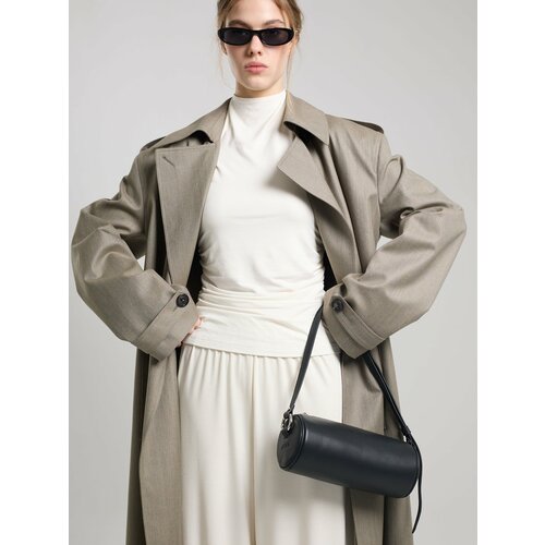 Сумка багет Afina фактура гладкая кобальт 15990₽