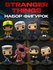 Набор фигурок Очень странные дела, Stranger Things 8 шт