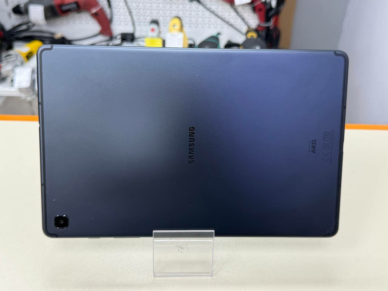 Планшет Samsung Galaxy Tab S6 Lite 10.4 SM-P610 (2020), RU, 4/64 ГБ, Wi-Fi, синий, б/у, уценка