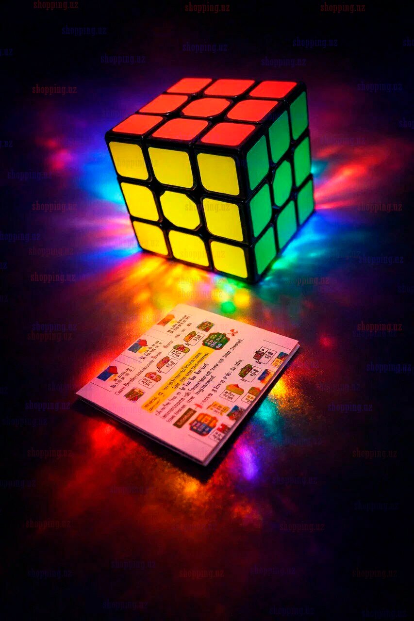 Кубик рубик скоростной QY speedcube sail W мягкий ход