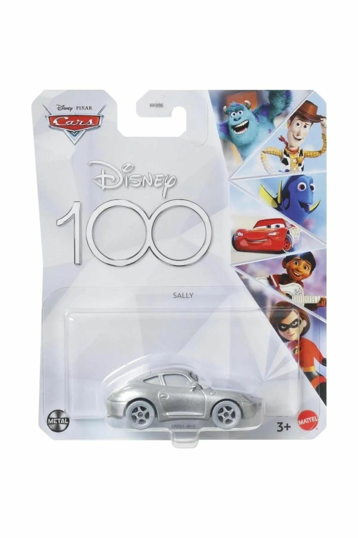 Машинка Cars Герои мультфильмов 100 лет Disney Sally HNR01