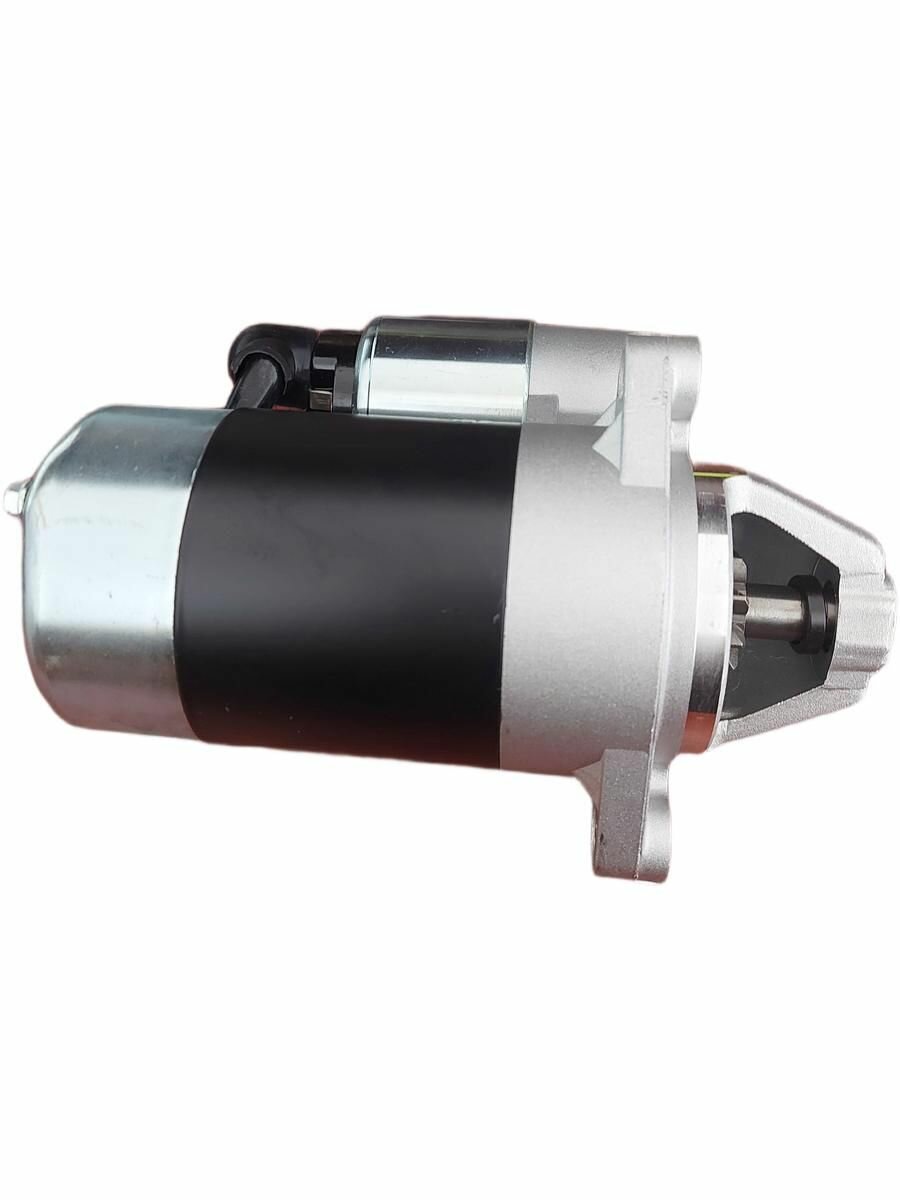 Стартер электрический 1,2 квт 12v для дизельных двигателей 178F-195F — фото 1