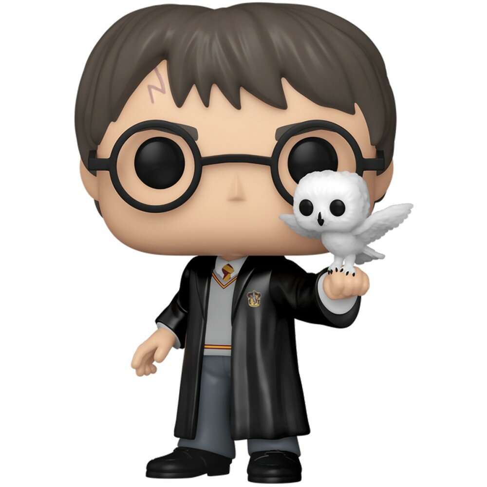 Фигурка Funko POP! & Buddy Harry Potter Harry Potter with Hedwig (Exc) 91763