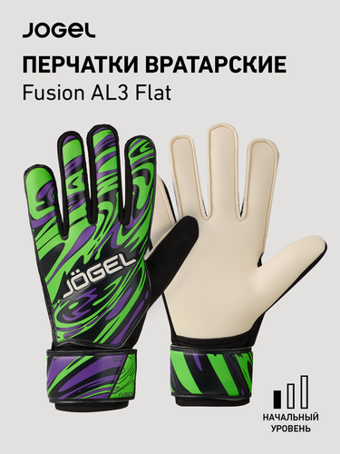 Изображение товара Вратарские перчатки футбольные Jogel Fusion AL3 Flat, размер 7
