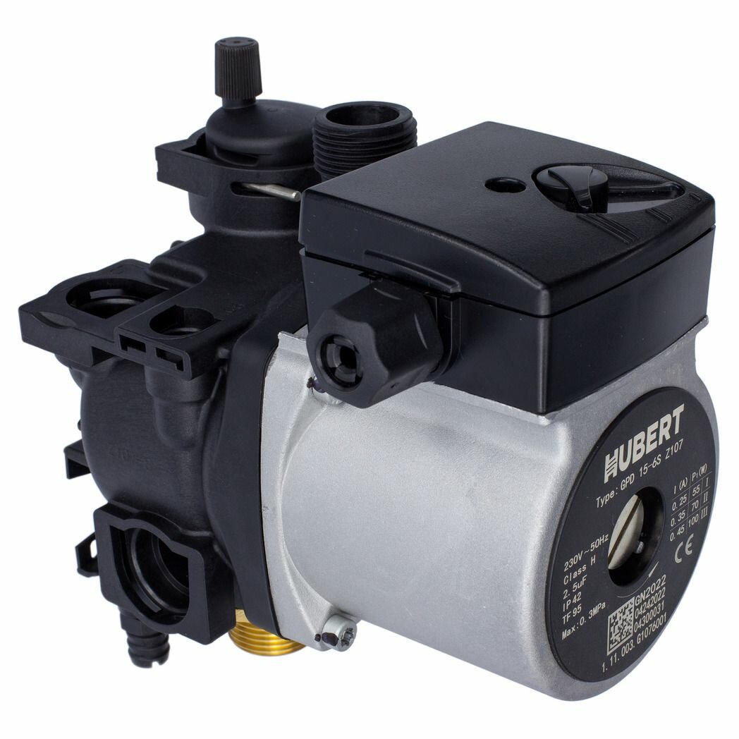 Запчасть для газового котла Насос 230/50Hz Type: GDP 15-6S 100W, Hubert
