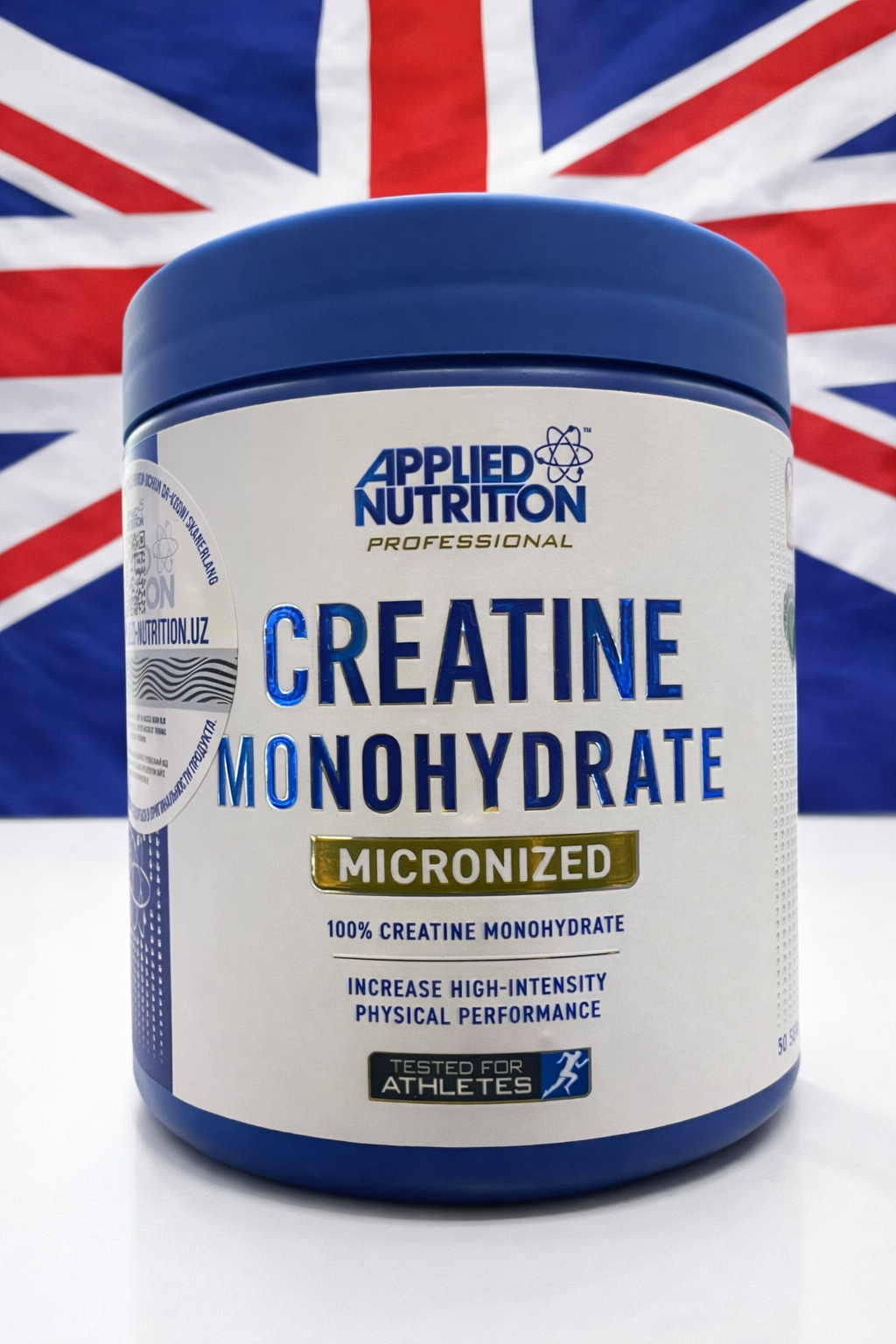 Креатин Applied Nutrition Creatine Monohydrate, порошок, 100%, 250г, 50 порций