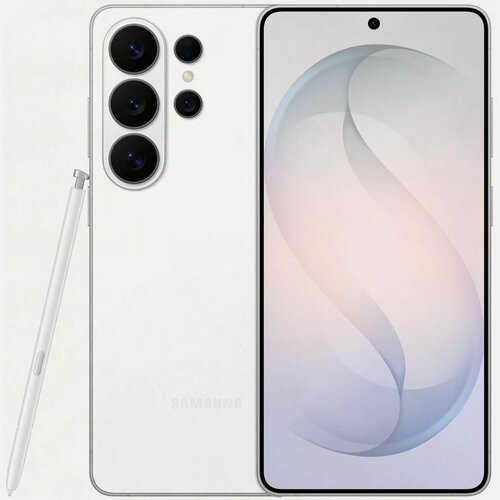 Изображение товара Смартфон Samsung S26 Ultra 512Gb White (белый) , Dual: Nano-SIM + eSIM, 2026 г