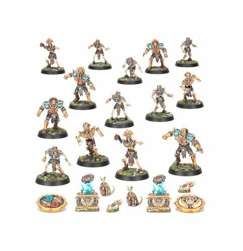 Настольная игра Tomb Kings Nehekharan Nightmares Team Warhammer Blood Bowl