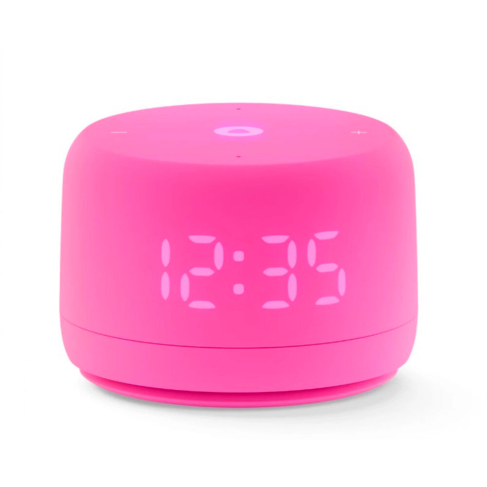 Умная колонка Yandex Станция Лайт 2 — с Алисой, розовый, 6 Вт, YandexGPT, с часами на дисплее