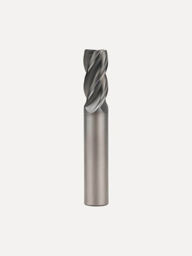 Изображение товара Фреза по металлу концевая NORGAU Industrial высокопроизводительная, для обработки сталей и чугунов с пределом прочности до 1400 H/мм, VHM, 16х36х0,4х100х16 мм, Z4