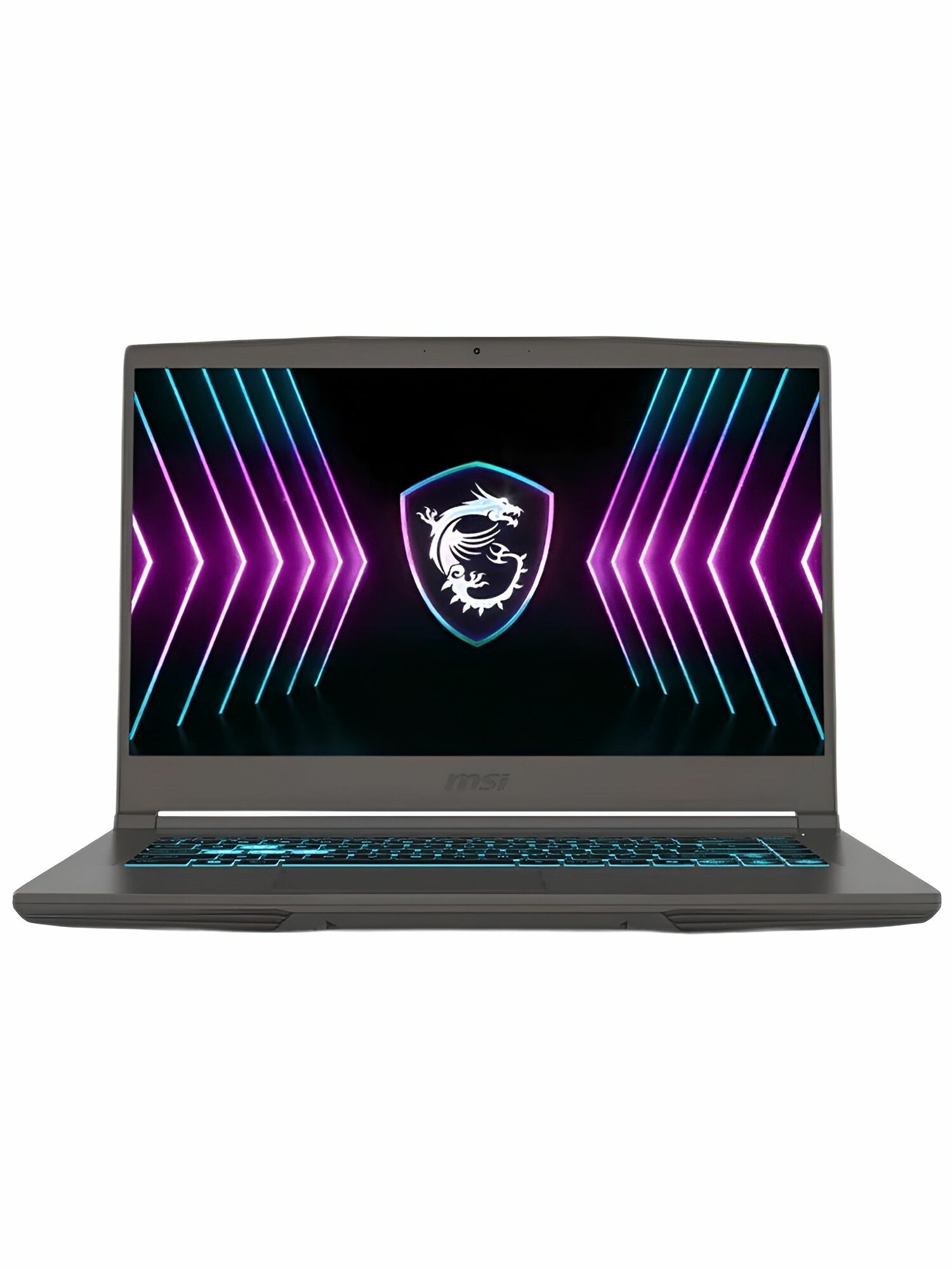 Ноутбук MSI Thin 15 B2RVE-3451XRU 15.6" (1920x1080) IPS, Intel Core 7 240H, 16GB DDR4, 512GB SSD, RTX 4050 6GB, Win 11 Pro, grey (9S7-16R831-3451_Win11P)