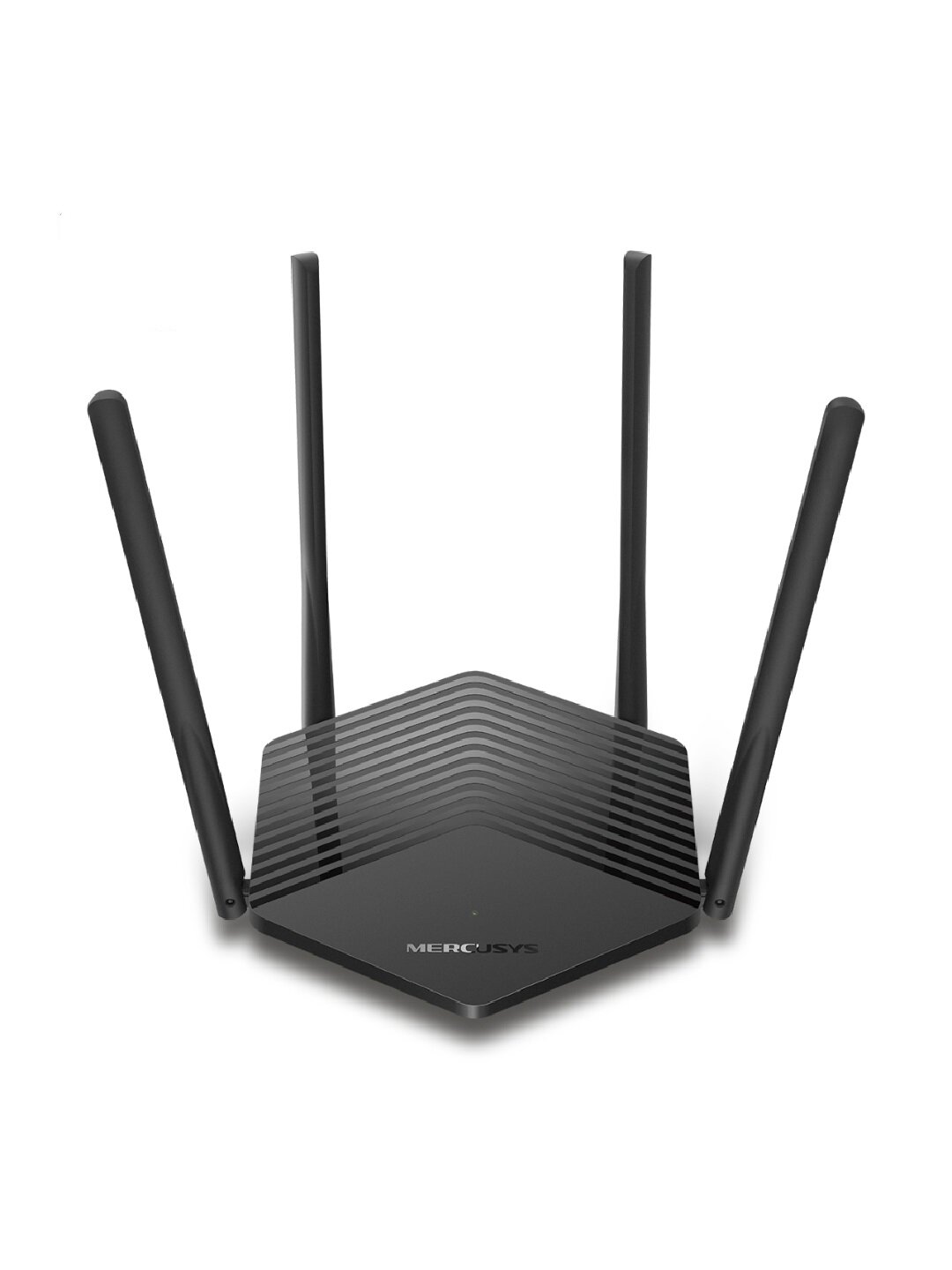 Роутер Mercusys MR60X, Wi-Fi 6, AX1500, 2,4/5 ГГц, 2 LAN-порта, 1 Gbps
