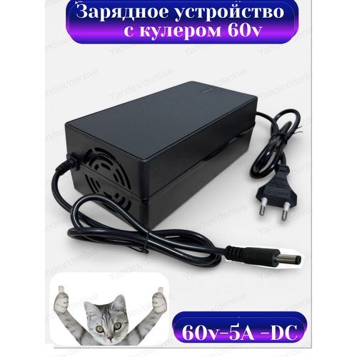 Зарядное устройство 60v (67.2) - 5A для электровелосипеда KugooKirin V3 PRO
