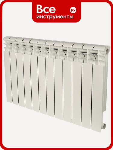 Изображение товара Биметаллический радиатор ROMMER Profi BM 500 BI500-80-80-150 12 секций
