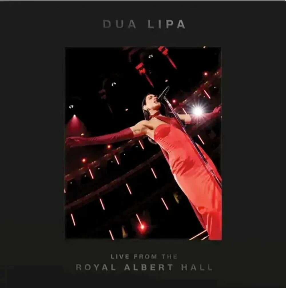 Виниловая пластинка Dua Lipa Live From The Royal Albert Hall (Релиз 2025)