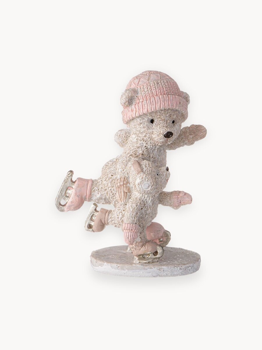 Статуэтка Lefard "Мишка", 8,5х6х11 см, полистоун, новогодняя фигурка