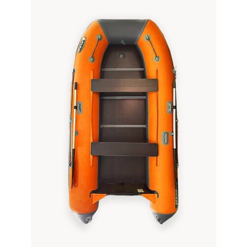 Надувная, под мотор, килевая лодка из ПВХ для рыбалки Bering (Беринг) 310К пол-книжка