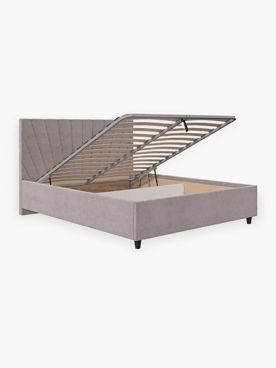 Кровать двуспальная MASSA MEBEL Роксана 180х200см с подъемным механизмом